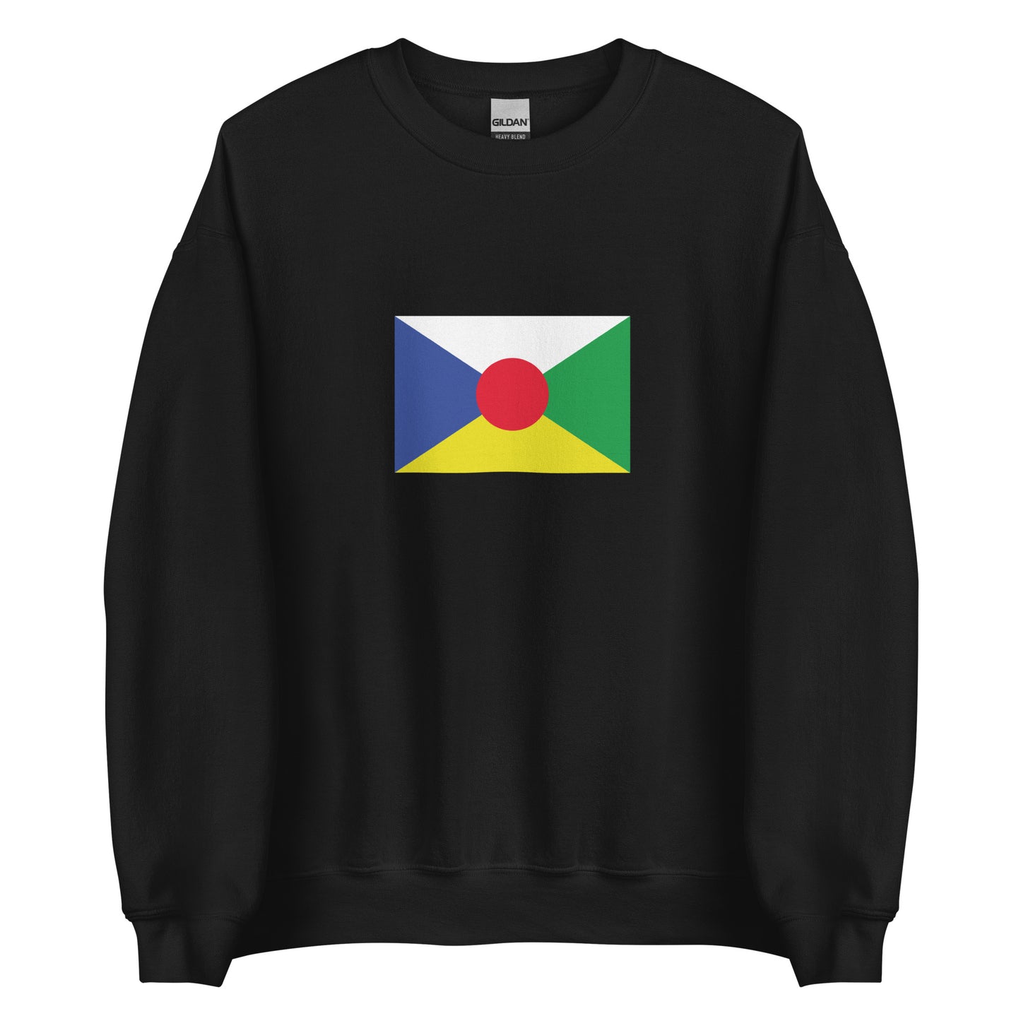 Laos - Akha People | Ethnic Laos Flag Interactive Sweatshirt