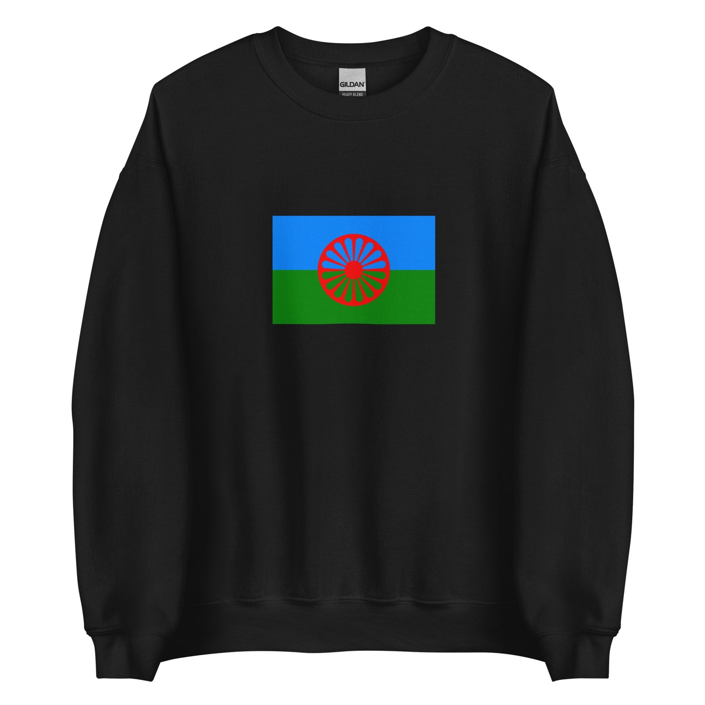 Kosovo - Romani People | Ethnic Kosovo Flag Interactive Sweatshirt