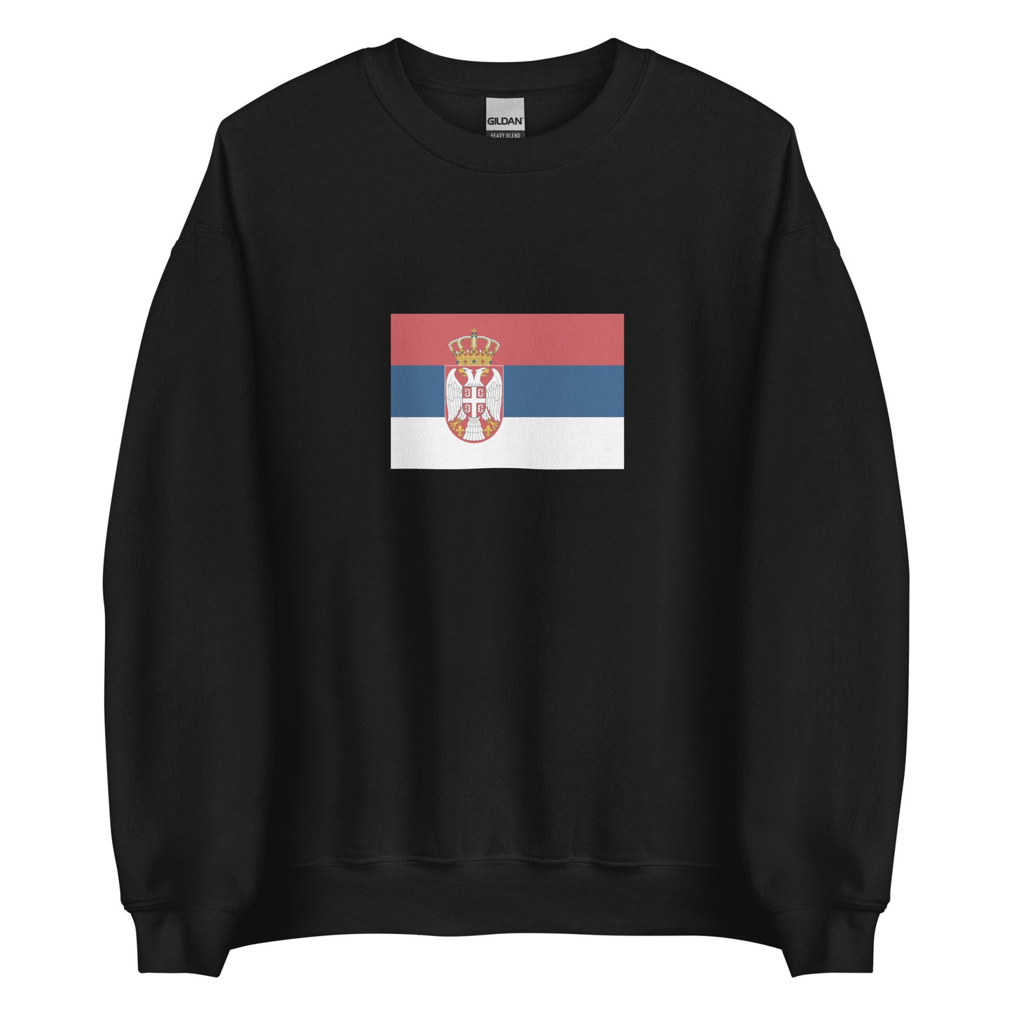 Kosovo - Kosovo Serbs | Ethnic Kosovo Flag Interactive Sweatshirt