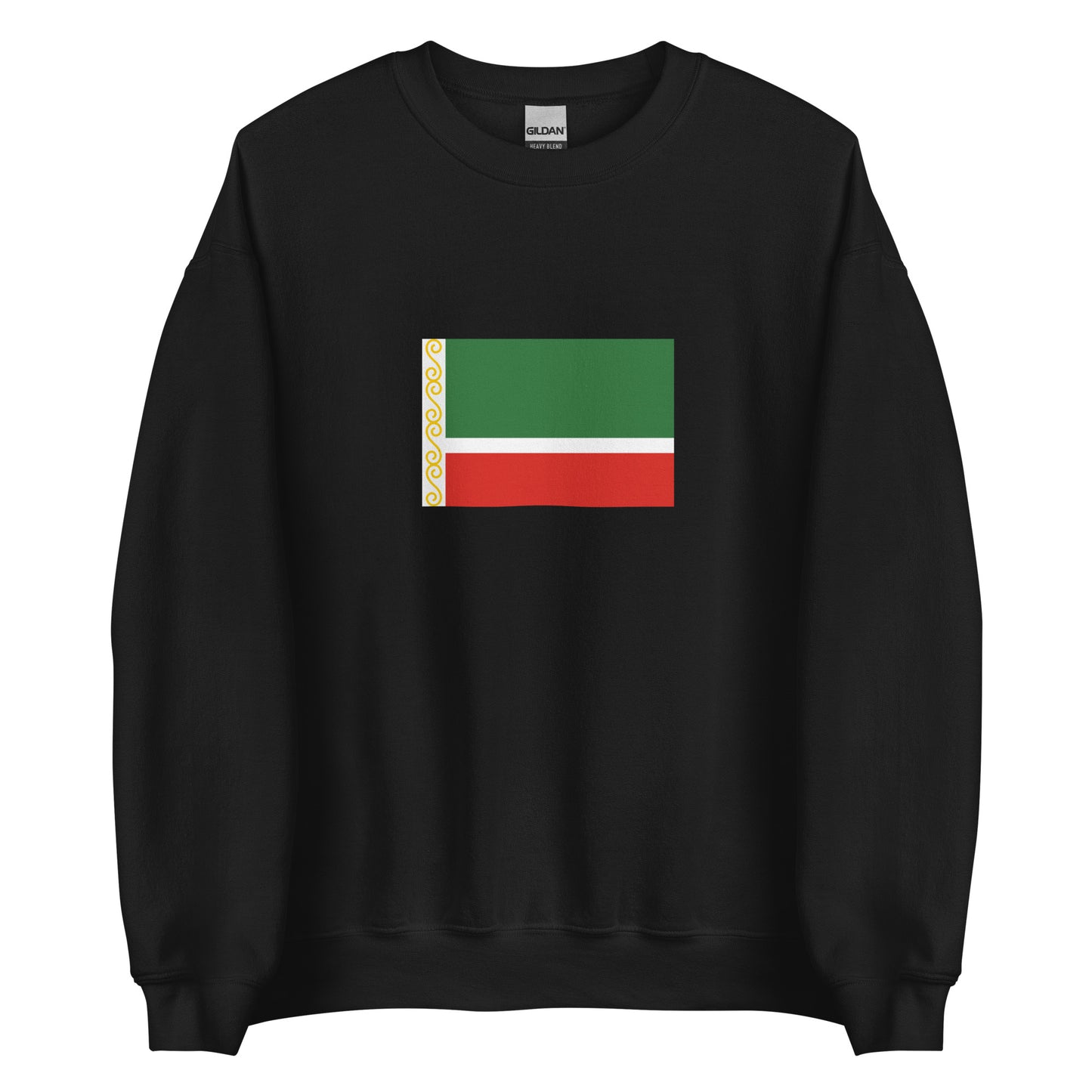 Jordan - Chechens | Ethnic Jordanian Flag Interactive Sweatshirt