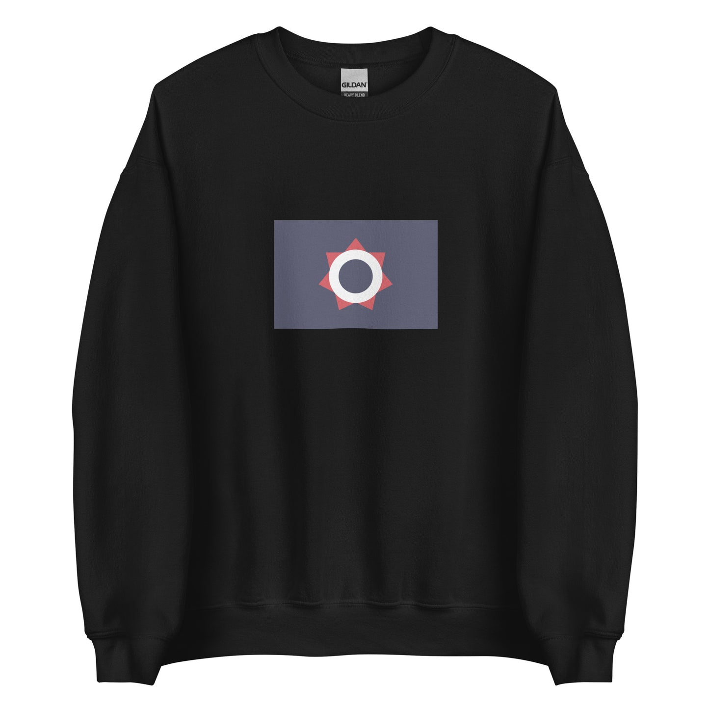 Japan - Nyvkh People | Ethnic Japanese Flag Interactive Sweatshirt