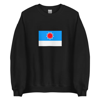 Japan - Orok People | Ethnic Japanese Flag Interactive Sweatshirt