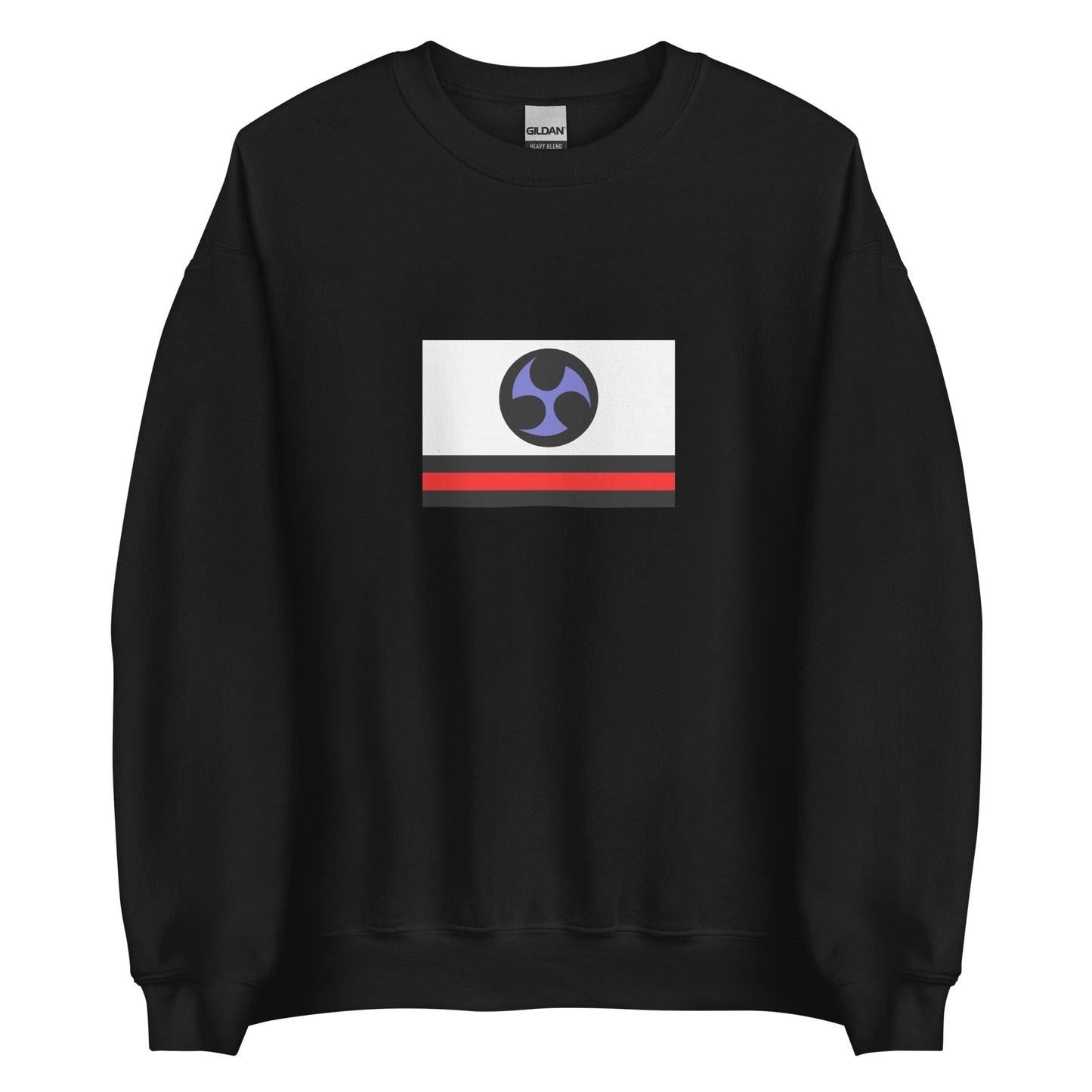 Japan - Ryukyu People | Ethnic Japanese Flag Interactive Sweatshirt