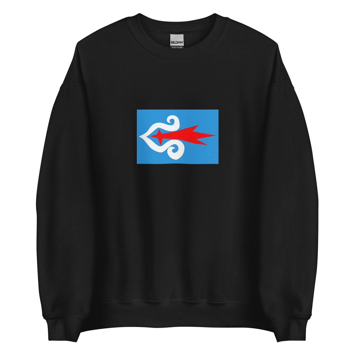 Japan - Ainu People | Ethnic Japanese Flag Interactive Sweatshirt