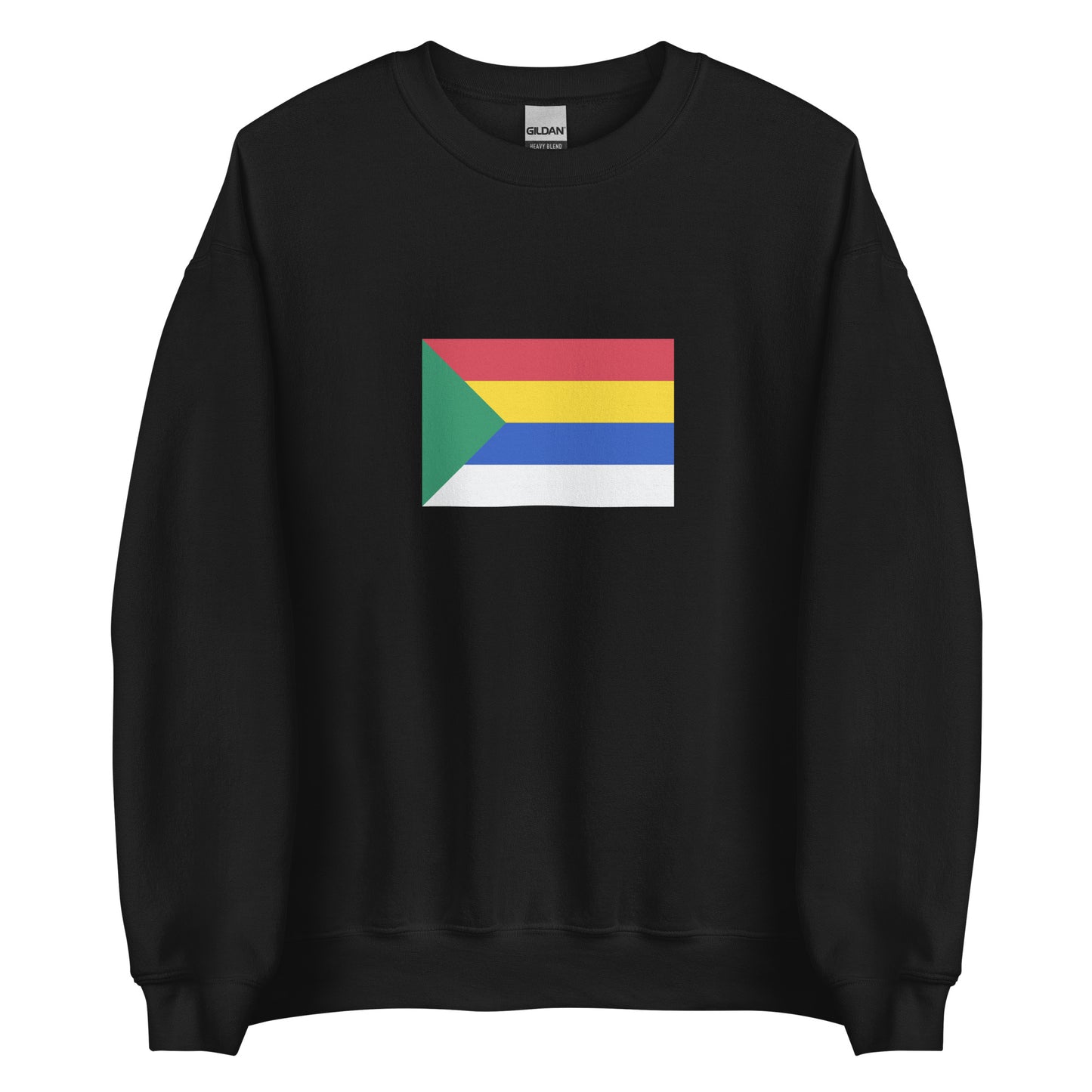 Israel - Druze | Ethnic Israel Flag Interactive Sweatshirt