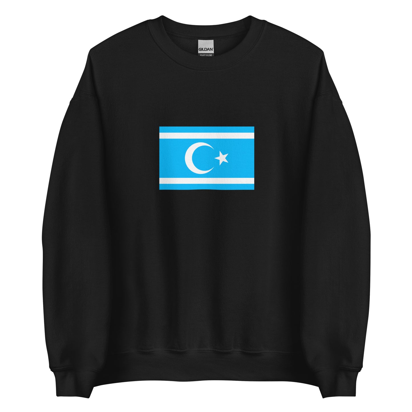 Iraq - Turkmens | Ethnic Iraqi Flag Interactive Sweatshirt