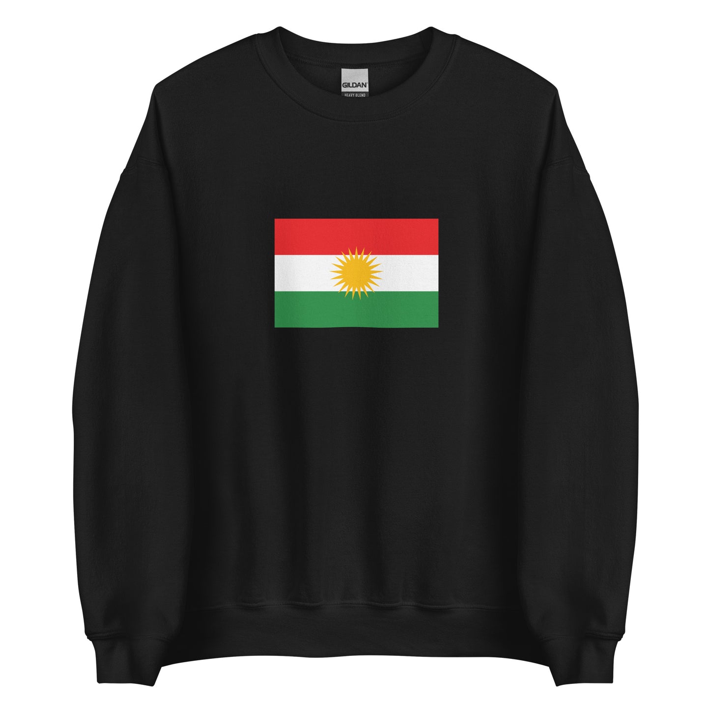 Iraq - Kurds | Ethnic Iraqi Flag Interactive Sweatshirt