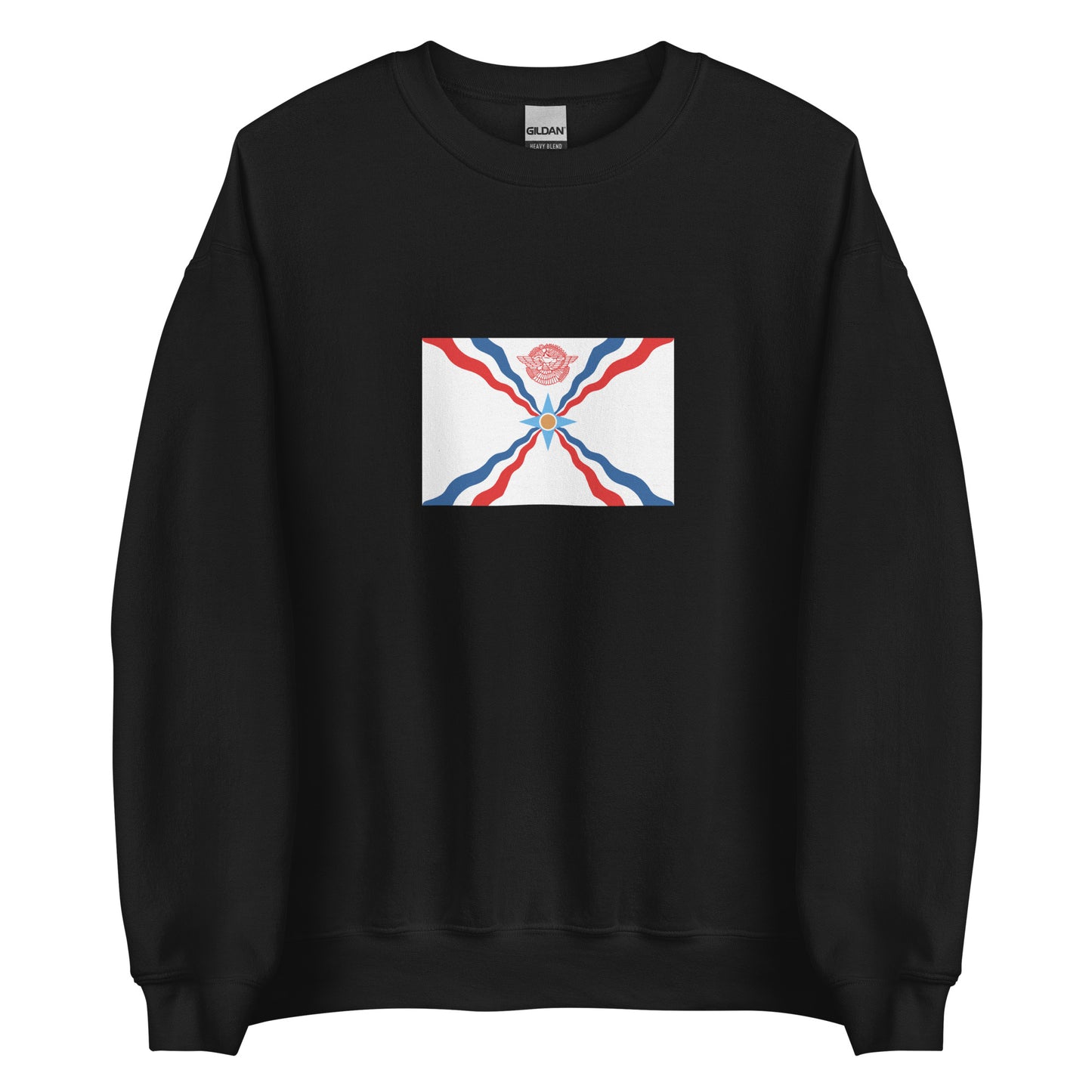 Iran - Assyrians | Ethnic Iranian Flag Interactive Sweatshirt