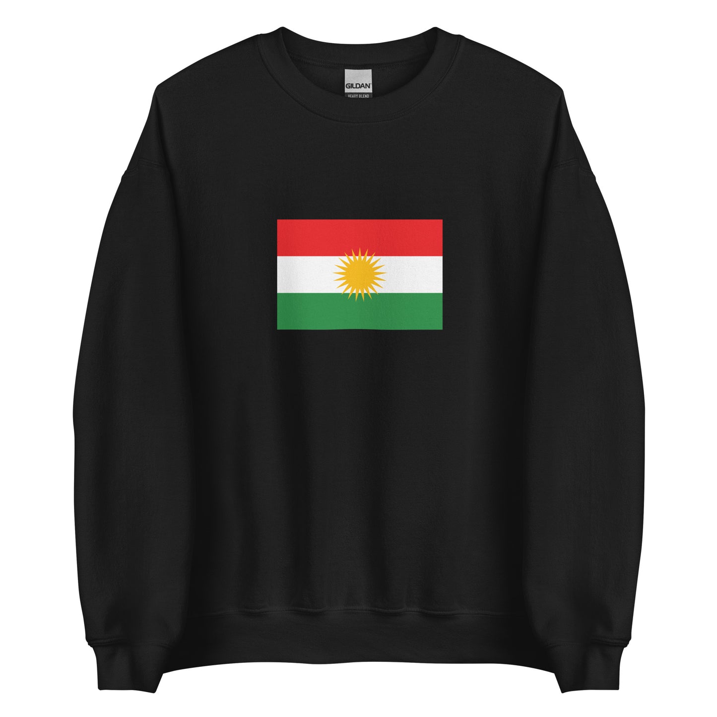 Iran - Iranian Kurds | Ethnic Iranian Flag Interactive Sweatshirt