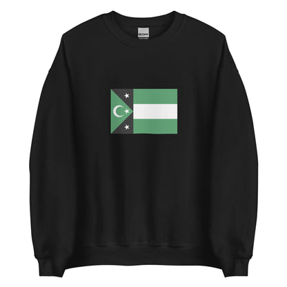 Greece - Turks of Western Thrace | Ethnic Greek Flag Interactive Sweatshirt