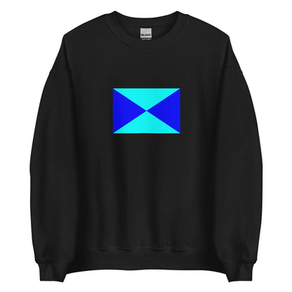 Germany - Yenish people | Ethnic German Flag Interactive Sweatshirt