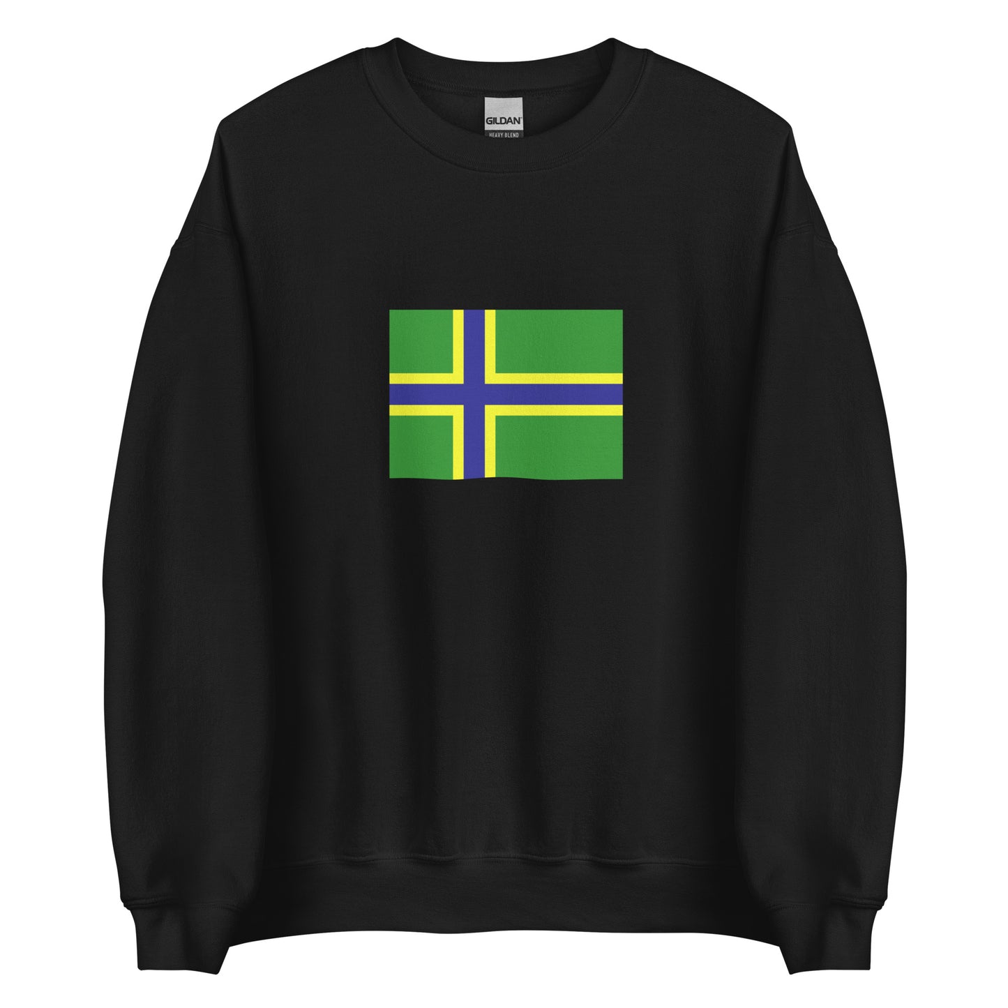 Germany - Low Germans | Ethnic German Flag Interactive Sweatshirt