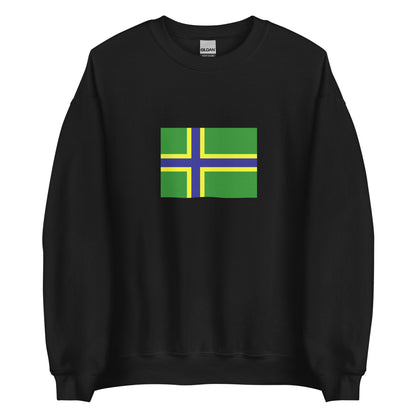 Germany - Low Germans | Ethnic German Flag Interactive Sweatshirt