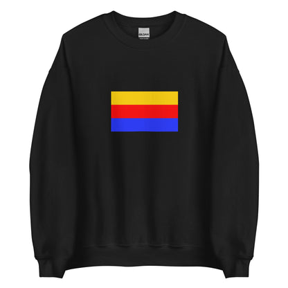 Germany - North Frisians | Ethnic German Flag Interactive Sweatshirt