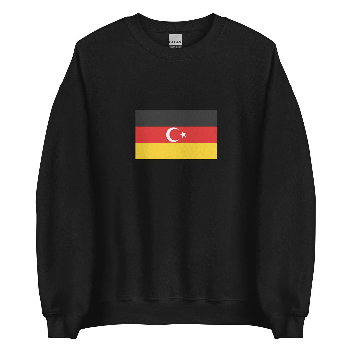 Germany - German Turks | Ethnic German Flag Interactive Sweatshirt