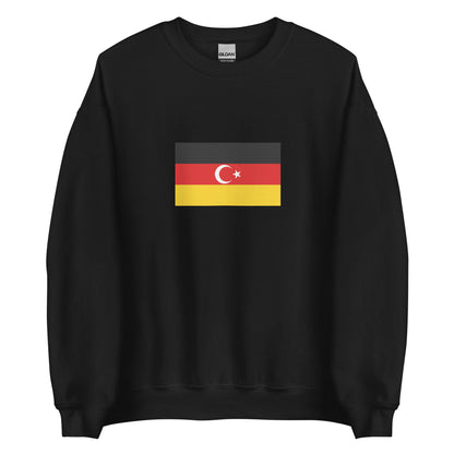 Germany - German Turks | Ethnic German Flag Interactive Sweatshirt