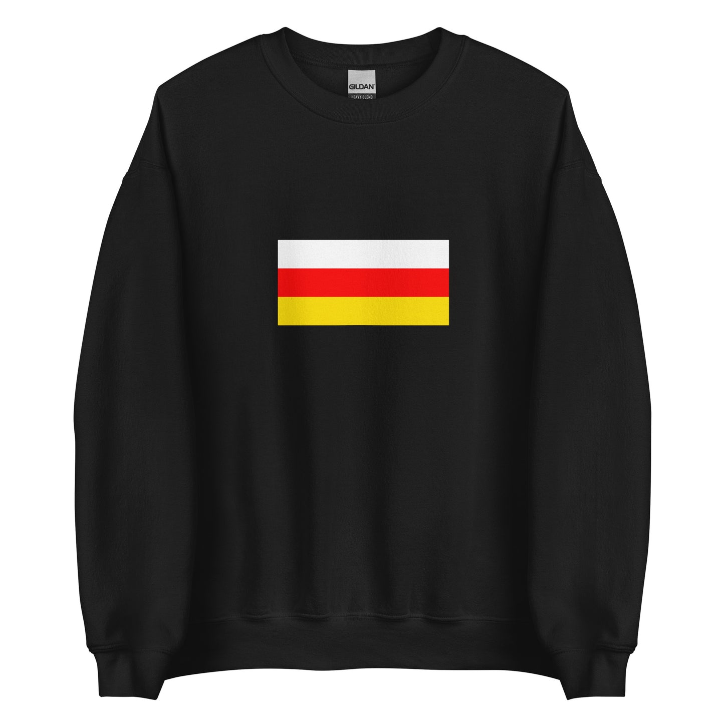 Georgia - Ossetians | Ethnic Georgian Flag Interactive Sweatshirt