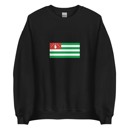 Georgia - Abkhazians | Ethnic Georgian Flag Interactive Sweatshirt