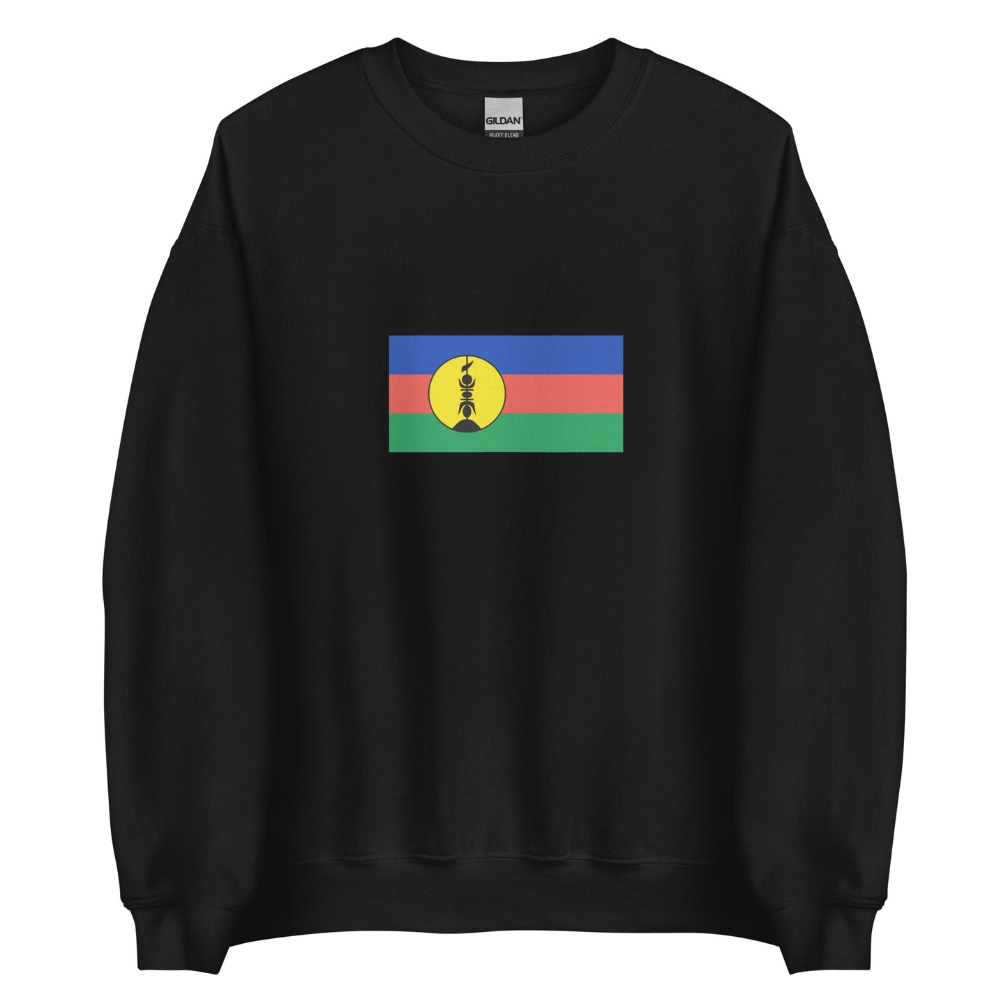 France - Kanak People | Ethnic French Flag Interactive Sweatshirt