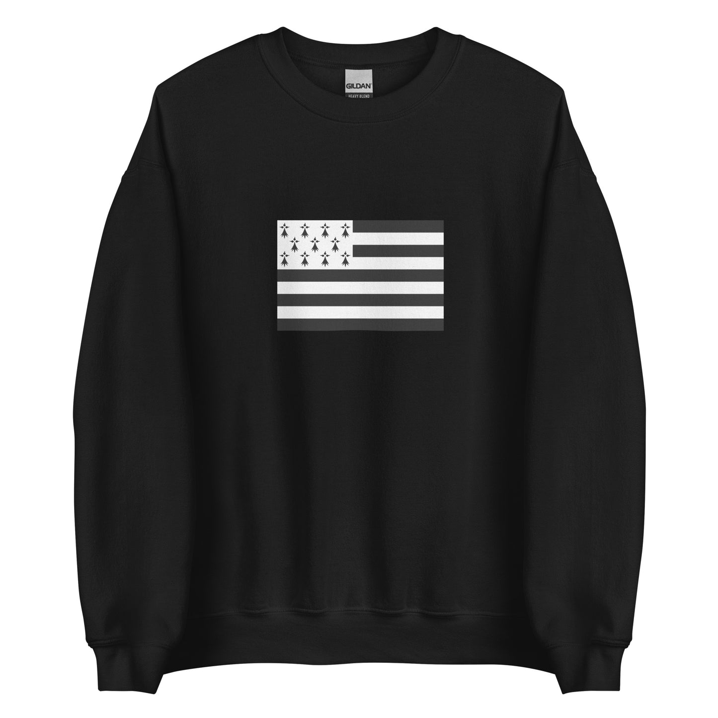 France - Bretons | Ethnic French Flag Interactive Sweatshirt