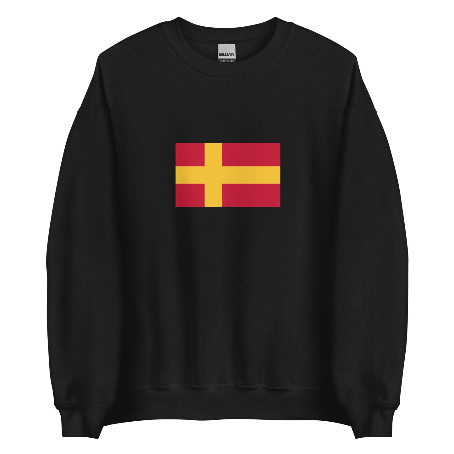 Finland - Swedish-speaking Finns | Ethnic Finnish Flag Interactive Sweatshirt