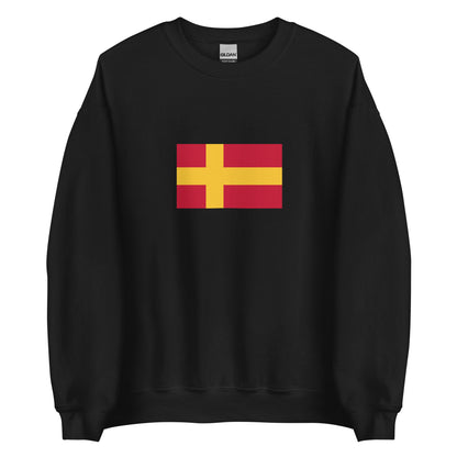 Finland - Swedish-speaking Finns | Ethnic Finnish Flag Interactive Sweatshirt