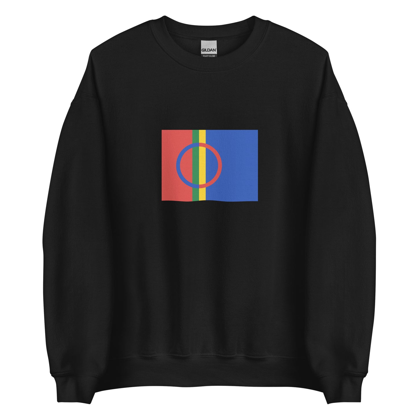 Finland - Sami Peoples | Ethnic Finnish Flag Interactive Sweatshirt