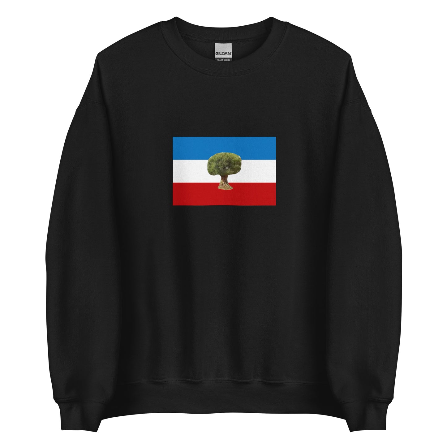 Ethiopia - Qemant People | Ethnic Ethiopian Flag Interactive Sweatshirt