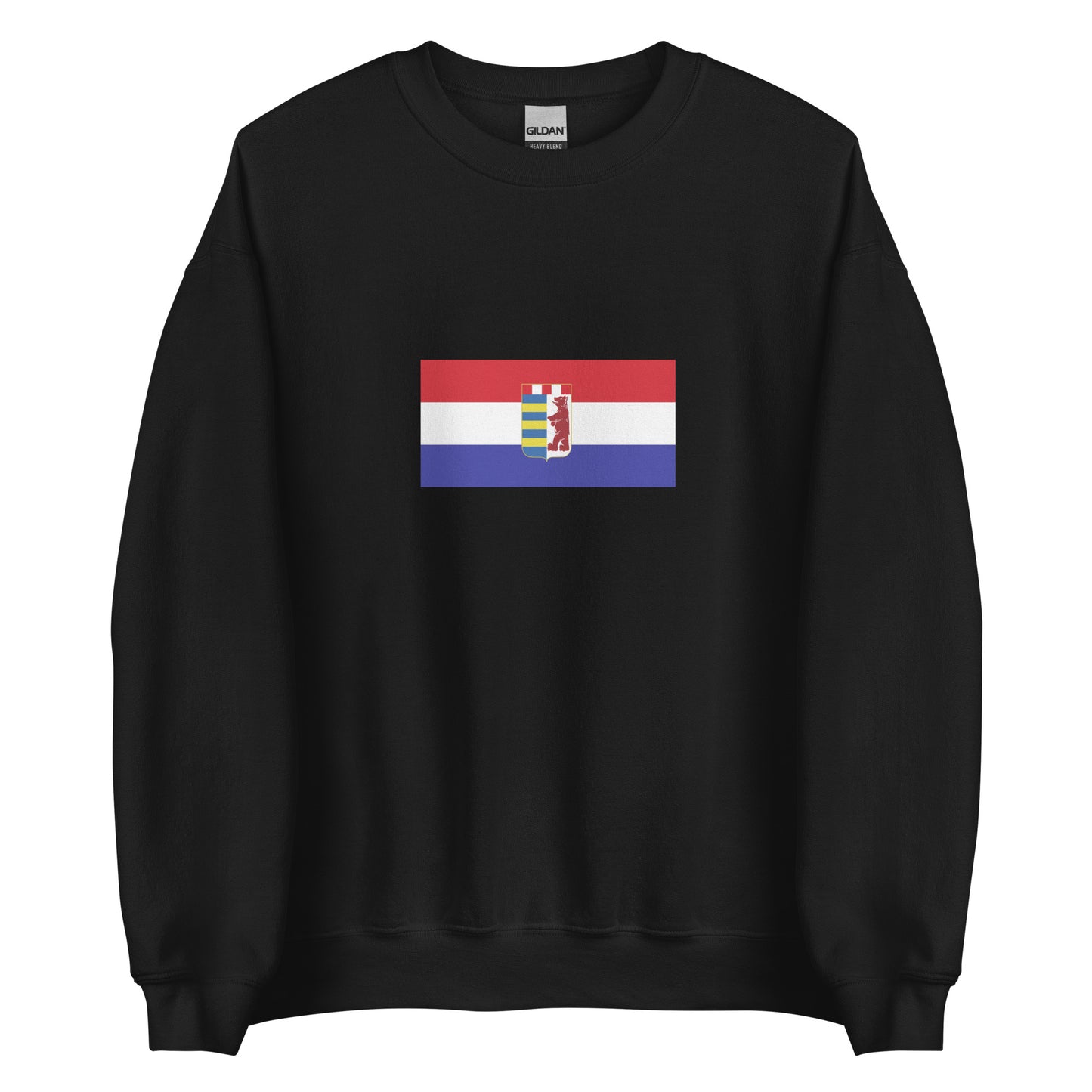 Croatia - Rusyns | Ethnic Croatia Flag Interactive Sweatshirt