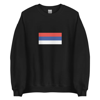 Croatia - Serbs of Croatia | Ethnic Croatian Flag Interactive Sweatshirt