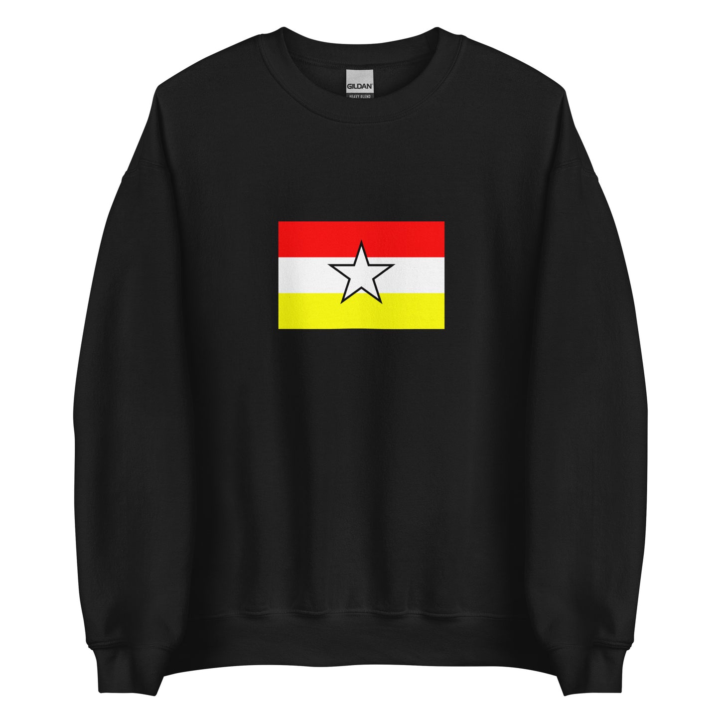 DR of Congo - Kongo People | Ethnic Congolese Flag Interactive Sweatshirt