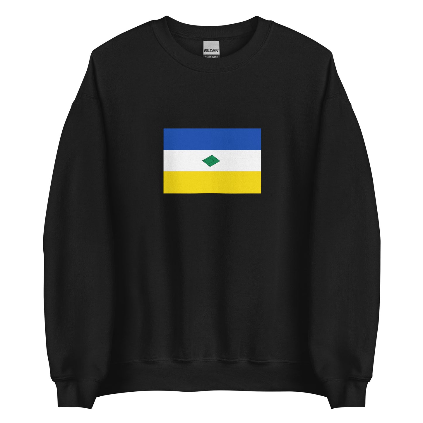 Colombia - Muzo people | Ethnic Colombian Flag Interactive Sweatshirt