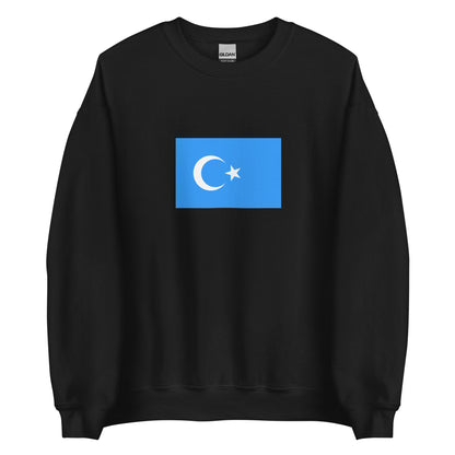 China - Uyghurs | Ethnic Chinese Flag Interactive Sweatshirt