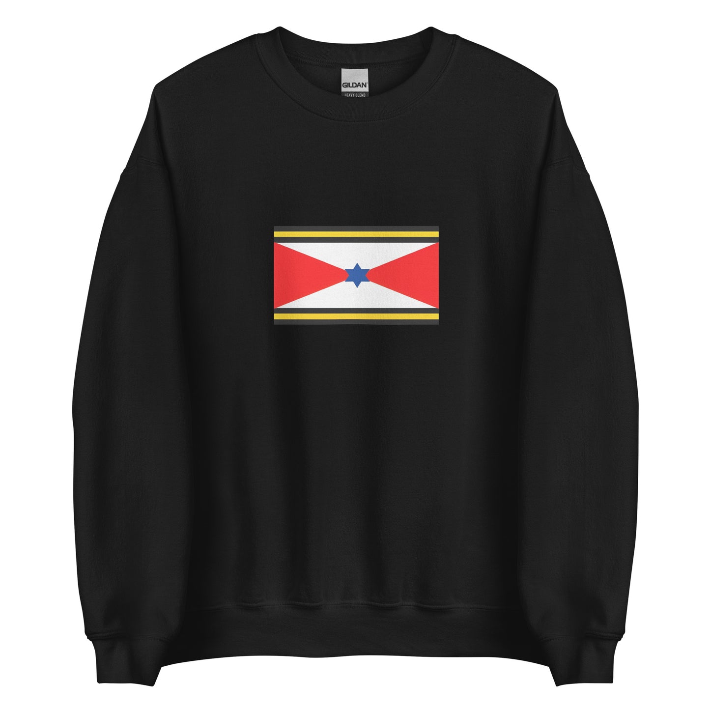 Akha Nationality | Ethnic China Flag Interactive Sweatshirt