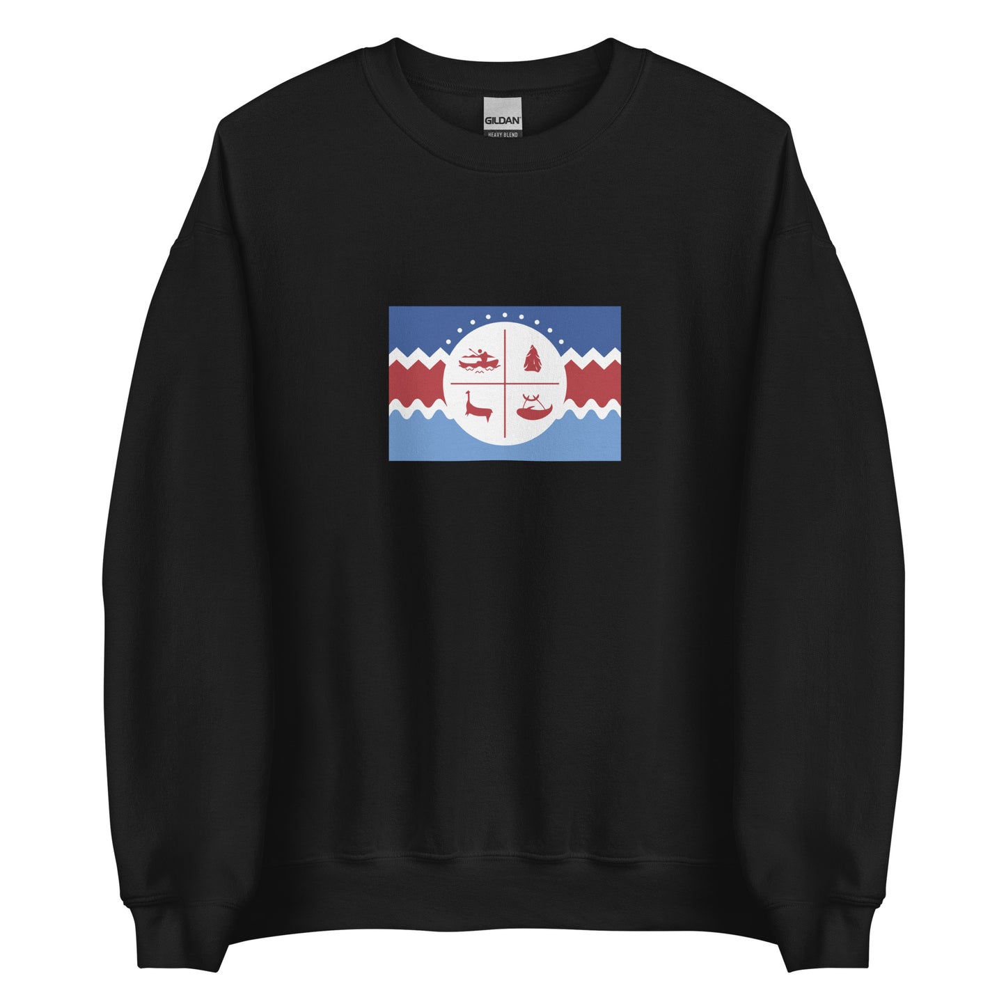 Chile - Chango People | Indigenous Chilean Flag Interactive Sweatshirt