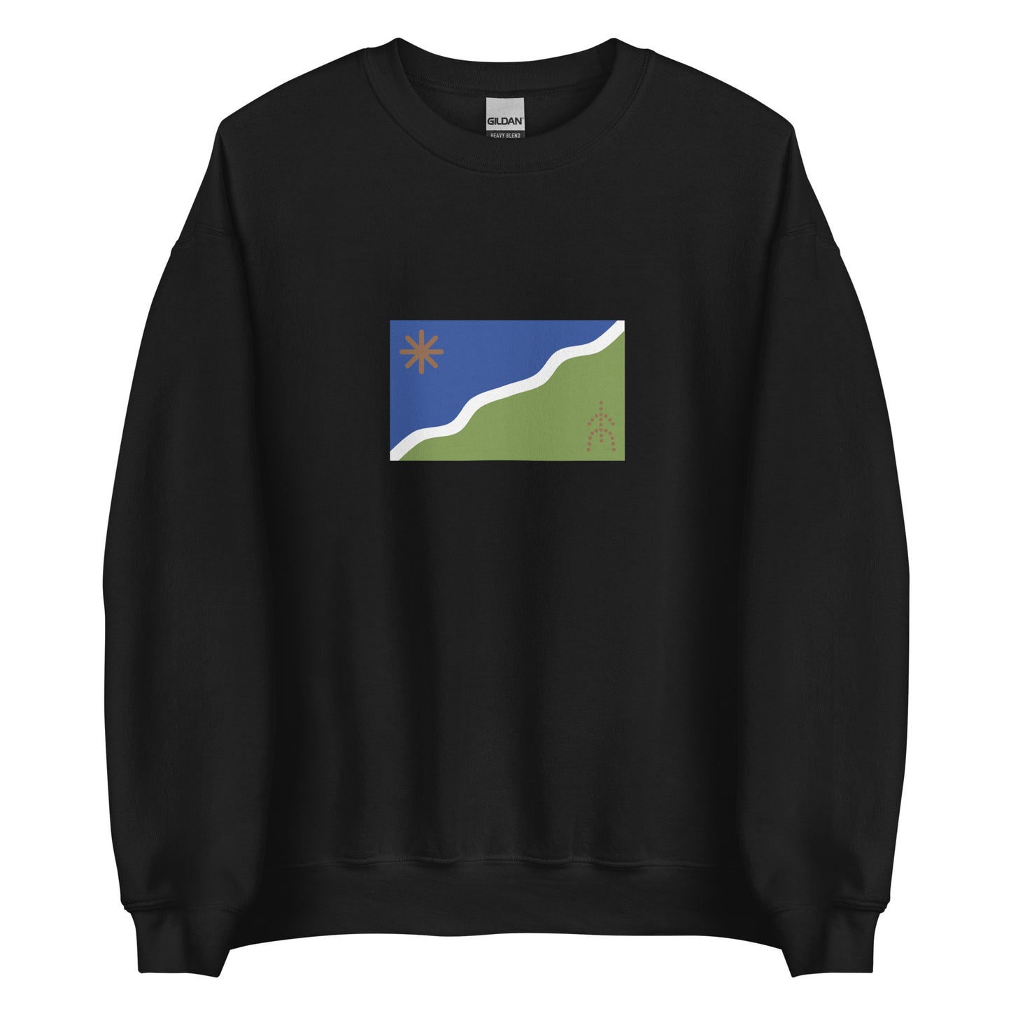 Chile - Kawesqar People | Indigenous Chilean Flag Interactive Sweatshirt