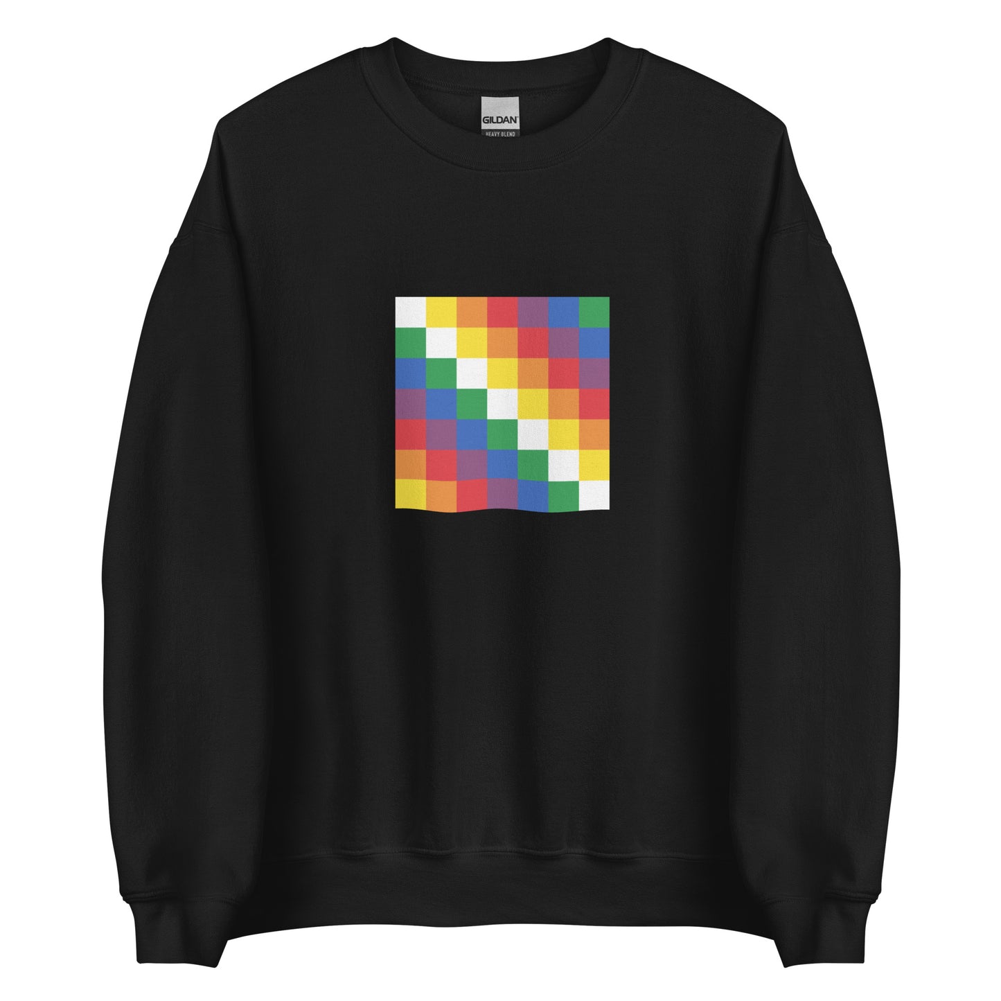 Chile - Aymara Indigenous People | Ethnic Flag Unisex Sweatshirt