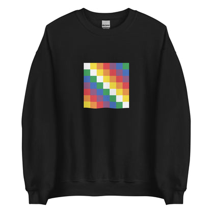 Chile - Aymara People | Indigenous Chilean Flag Interactive Sweatshirt