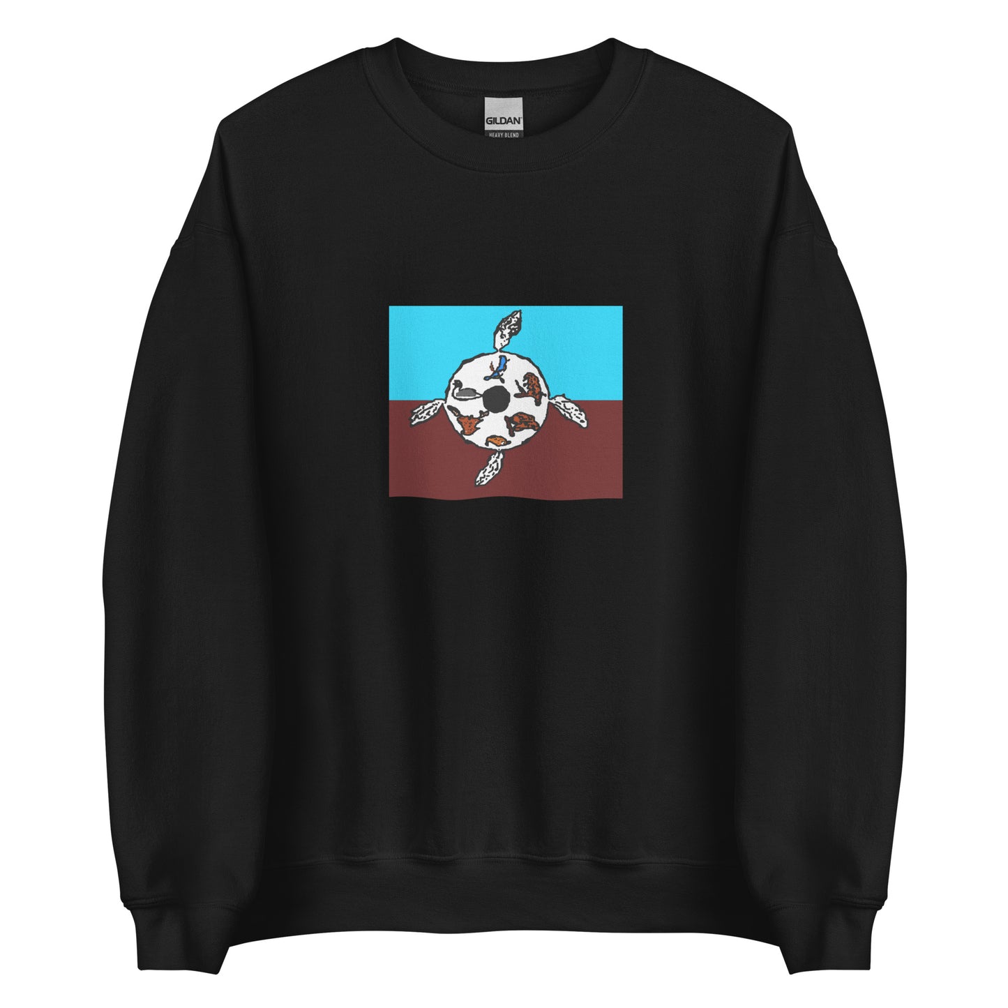 Canada - Ojibwe Indigenous People | Native Canadian Flag Interactive Sweatshirt