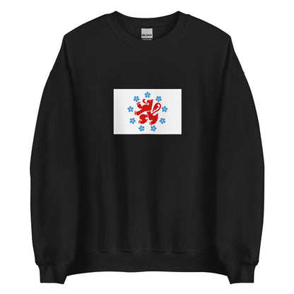 Belgium - Belgium Germans | Ethnic Belgian Flag Interactive Sweatshirt