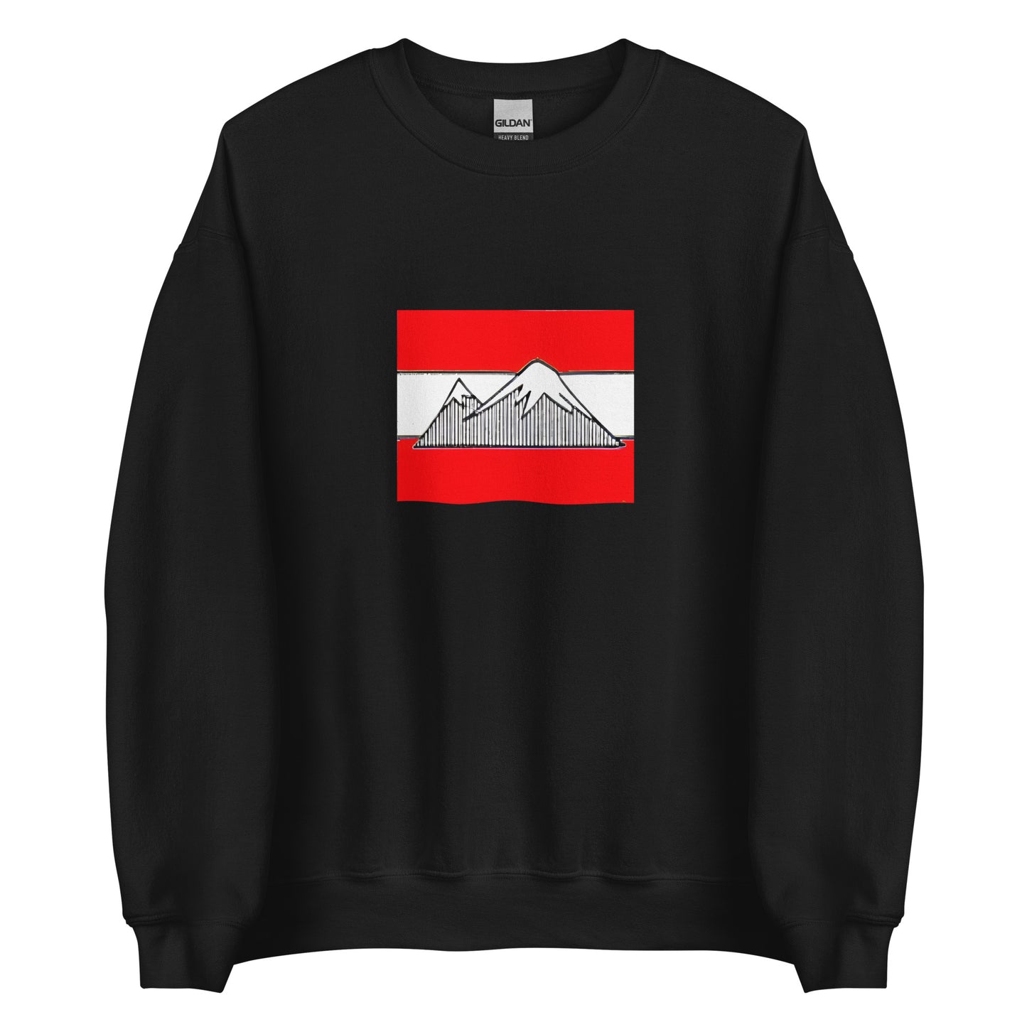 Austria - Armenians in Austria | Ethnic Austrian Flag Interactive Sweatshirt