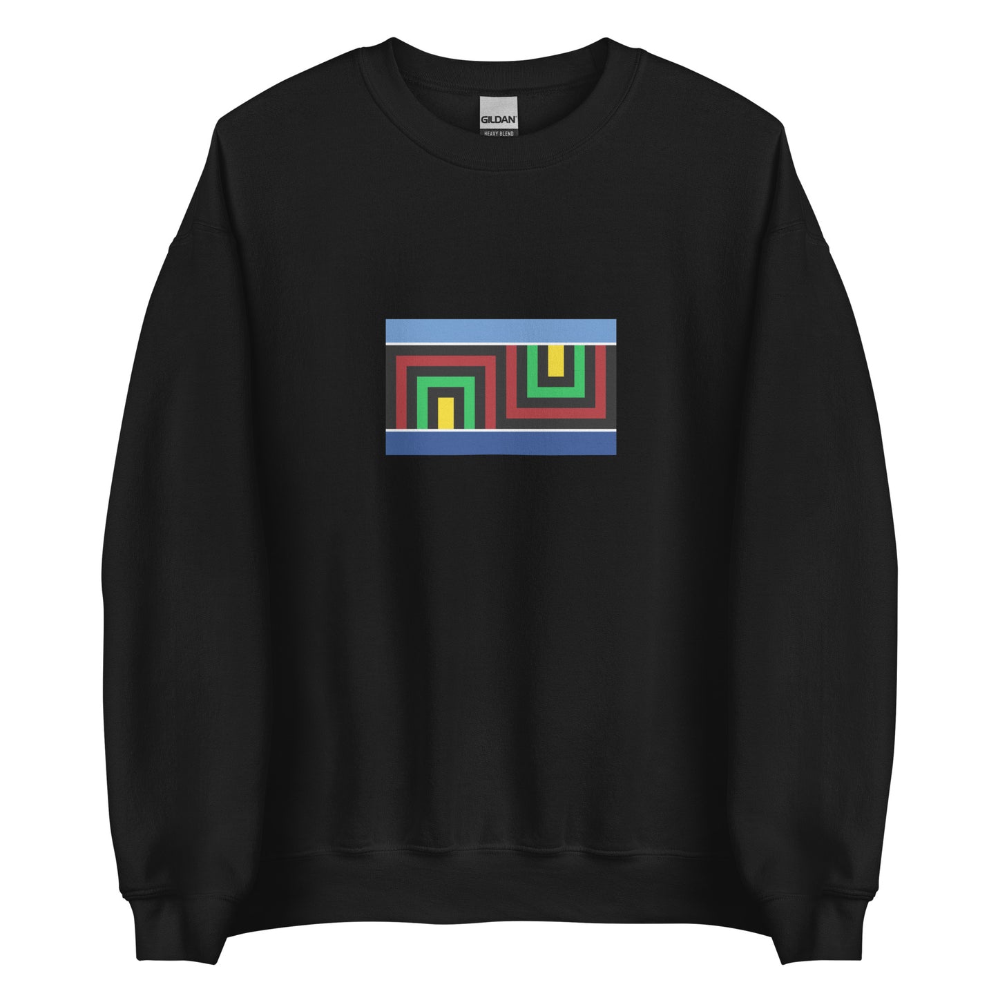 Argentina - Toba (Qom) People | Indigenous Argentina Flag Interactive Sweatshirt