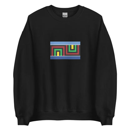 Argentina - Toba (Qom) People | Indigenous Argentina Flag Interactive Sweatshirt