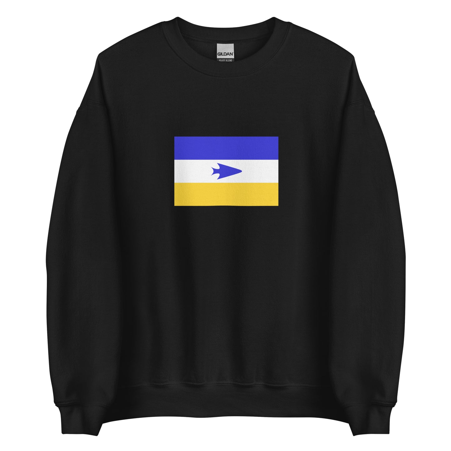 Argentina - Mapuche People | Indigenous Argentina Flag Interactive Sweatshirt