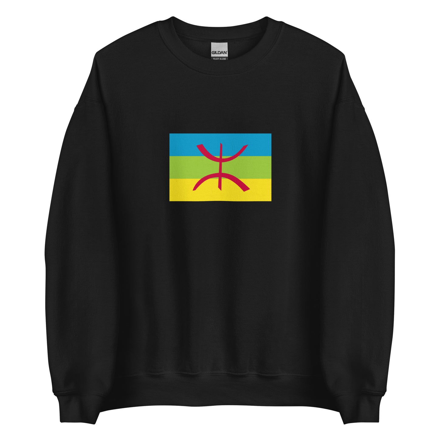 Algeria - Berbers Amazighs | Ethnic Algerian Flag Interactive Sweatshirt