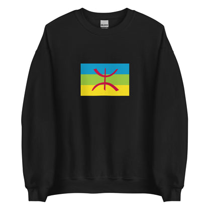 Algeria - Berbers Amazighs | Ethnic Algerian Flag Interactive Sweatshirt