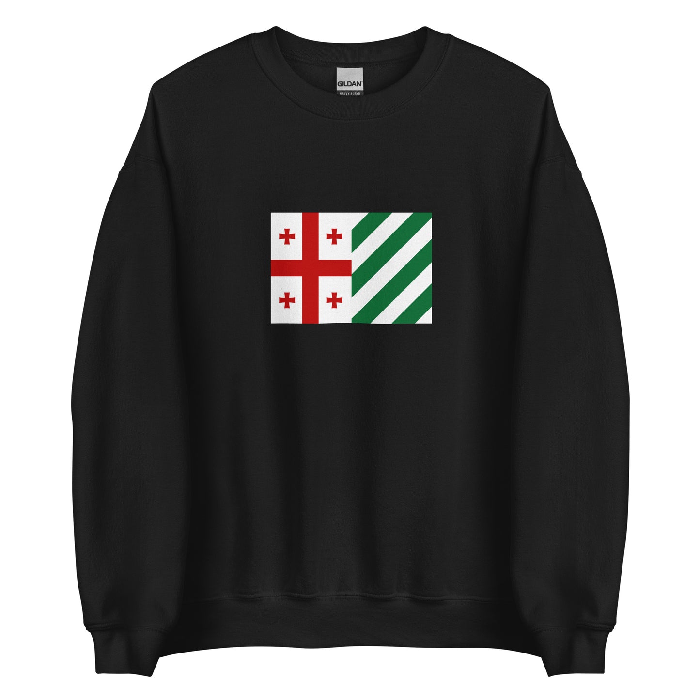 Georgia - Kingdom of Georgia (1214-1490) | Historical Georgian Flag Interactive Sweatshirt