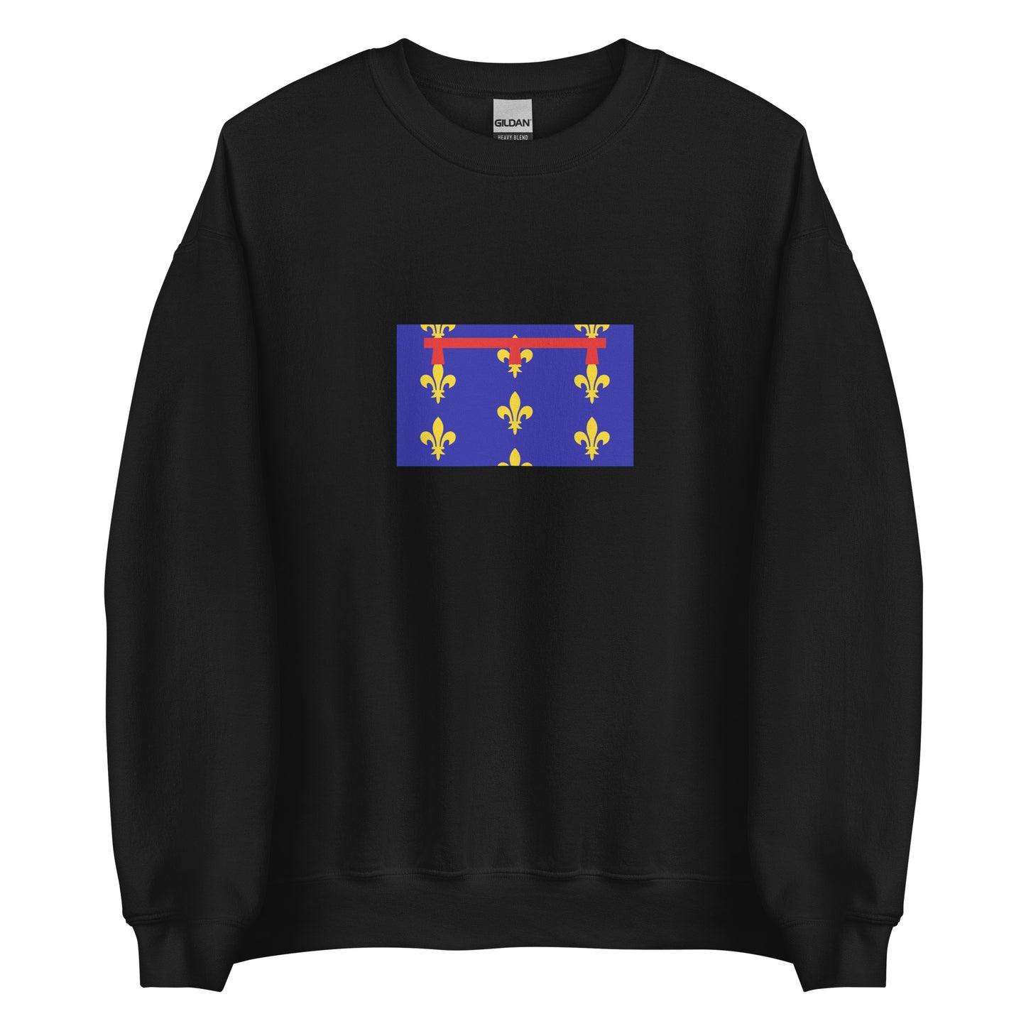 Albania - Kingdom of Albania (1272-1368) | Historical Albanian Flag Interactive Sweatshirt