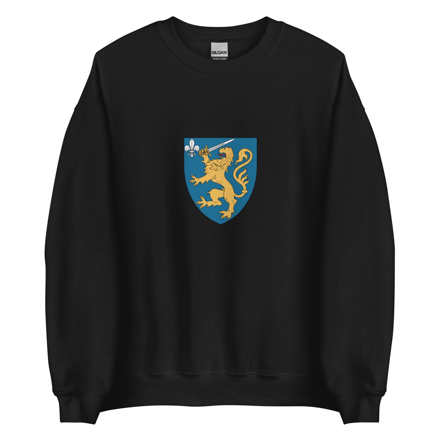 Albania - House of Thopia (1368-1444) | Historical Albanian Flag Interactive Sweatshirt