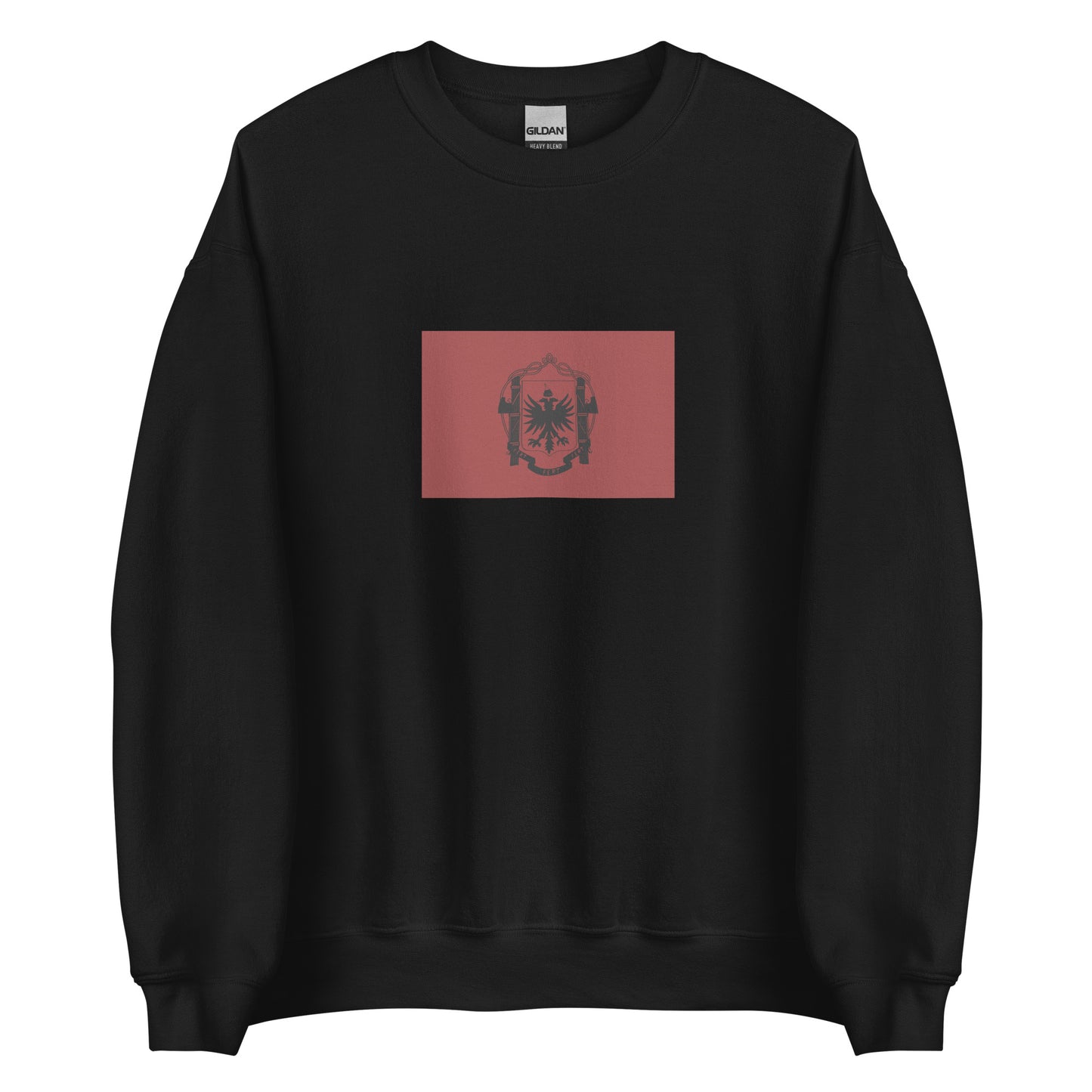 Albania - Albanian Kingdom II (1939-1943) | Historical Albanian Flag Interactive Sweatshirt